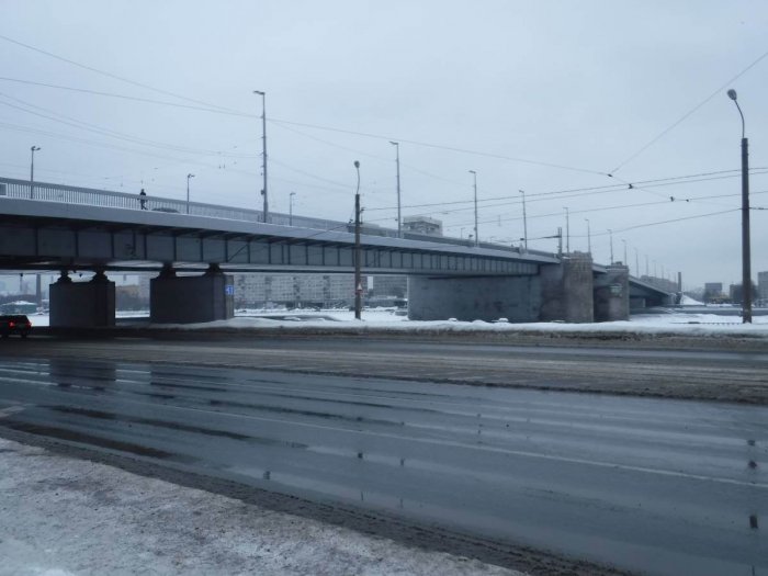 Обследование 3-х мостов в г. Санкт-Петербурге (Славянский, Володарский и Комаровский) и подготовка проекта пропуска по ним тяжеловесного автопоезда